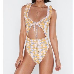 Brand new one piece swimsuit.